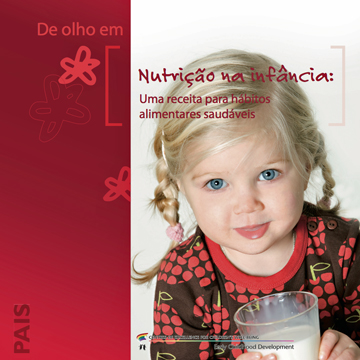 Nutrição infantil : Nutrição na infância: uma receita para hábitos alimentares saudáveis